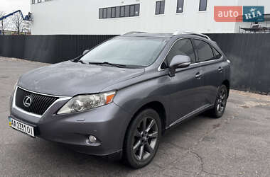 Внедорожник / Кроссовер Lexus RX 2011 в Киеве