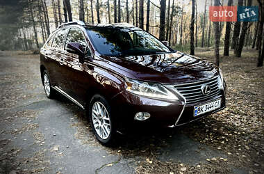 Внедорожник / Кроссовер Lexus RX 2015 в 