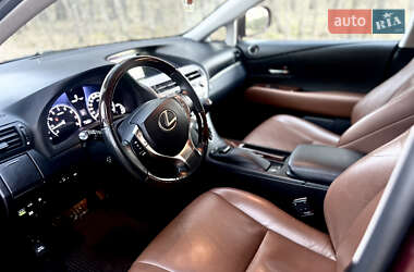 Внедорожник / Кроссовер Lexus RX 2015 в 