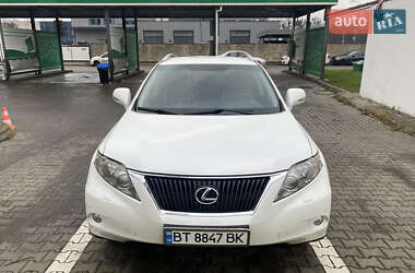 Позашляховик / Кросовер Lexus RX 2011 в Херсоні