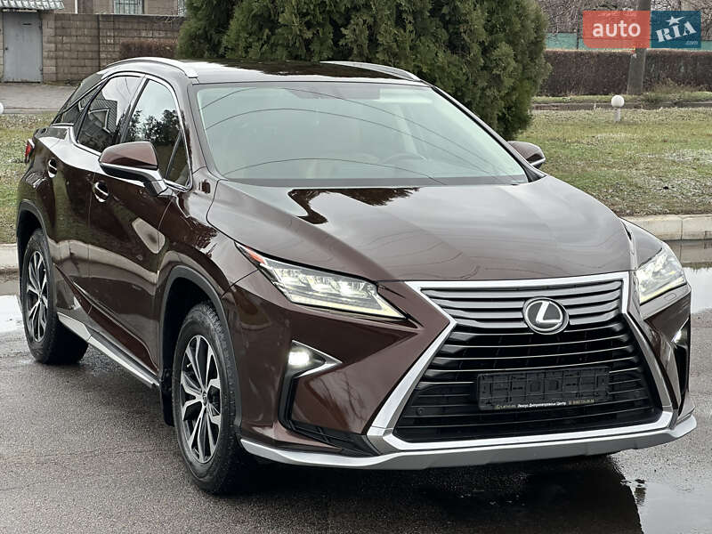 Lexus RX 2016