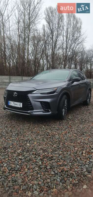 Позашляховик / Кросовер Lexus RX 2023 в Кременчуці