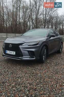 Позашляховик / Кросовер Lexus RX 2023 в Кременчуці