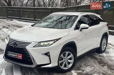 Позашляховик / Кросовер Lexus RX 2017 в Києві