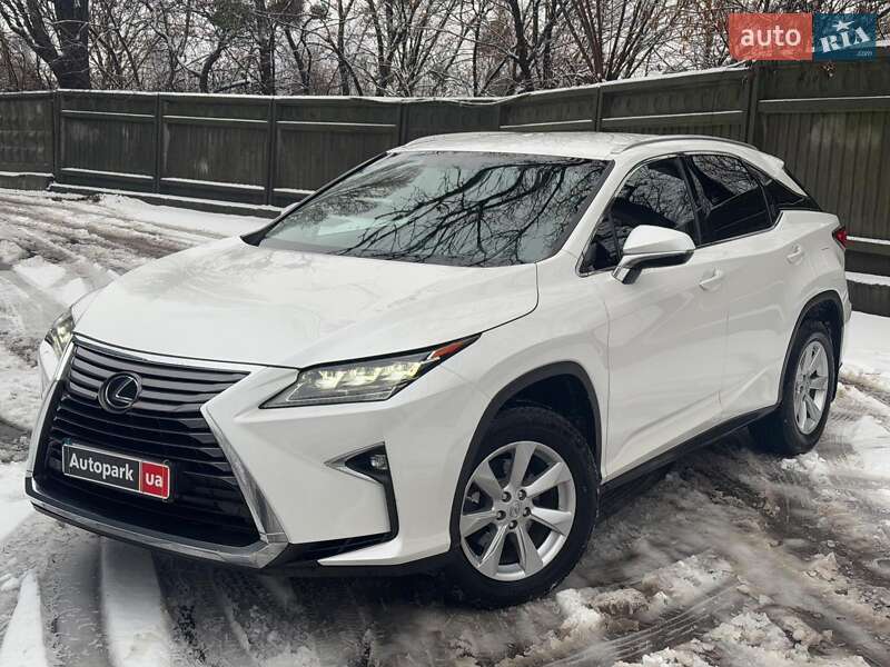 Lexus RX 2017