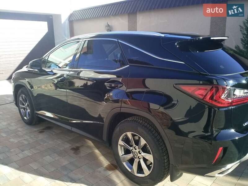 Внедорожник / Кроссовер Lexus RX 2018 в Николаеве