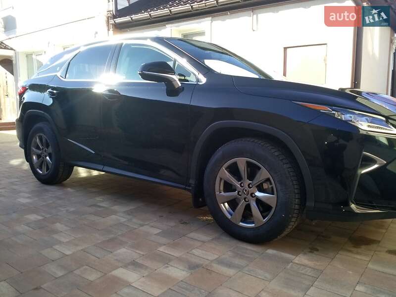 Внедорожник / Кроссовер Lexus RX 2018 в Николаеве