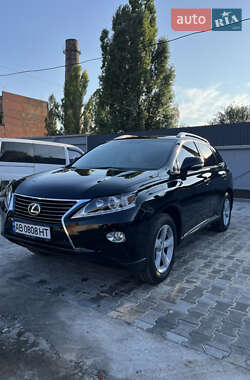 Позашляховик / Кросовер Lexus RX 2014 в Вінниці