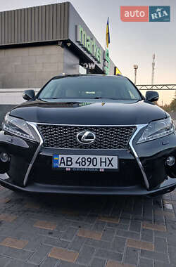 Позашляховик / Кросовер Lexus RX 2014 в Вінниці