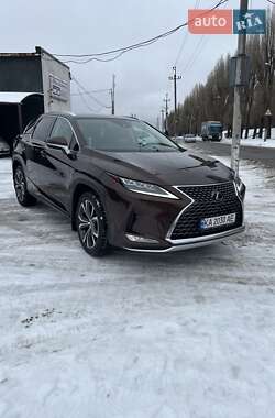 Позашляховик / Кросовер Lexus RX 2019 в Кам'янському