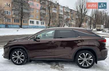 Позашляховик / Кросовер Lexus RX 2019 в Кам'янському