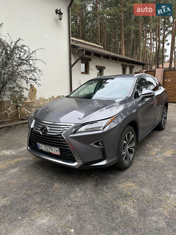 Lexus RX 2019