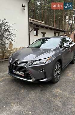 Внедорожник / Кроссовер Lexus RX 2019 в 