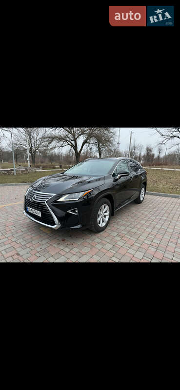 Lexus RX 2016