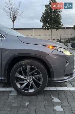 Внедорожник / Кроссовер Lexus RX 2016 в 