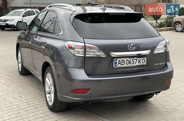 Внедорожник / Кроссовер Lexus RX 2012 в 