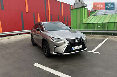 Внедорожник / Кроссовер Lexus RX 2019 в Киеве