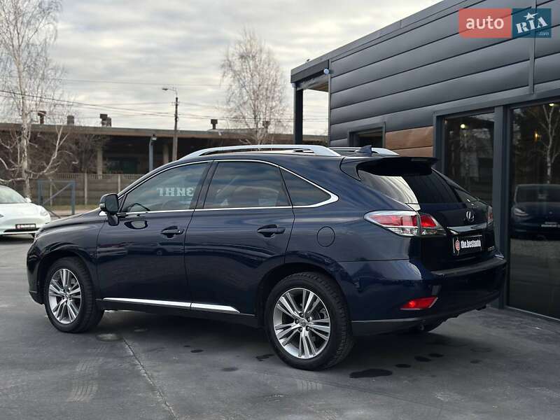 Внедорожник / Кроссовер Lexus RX 2014 в Ровно
