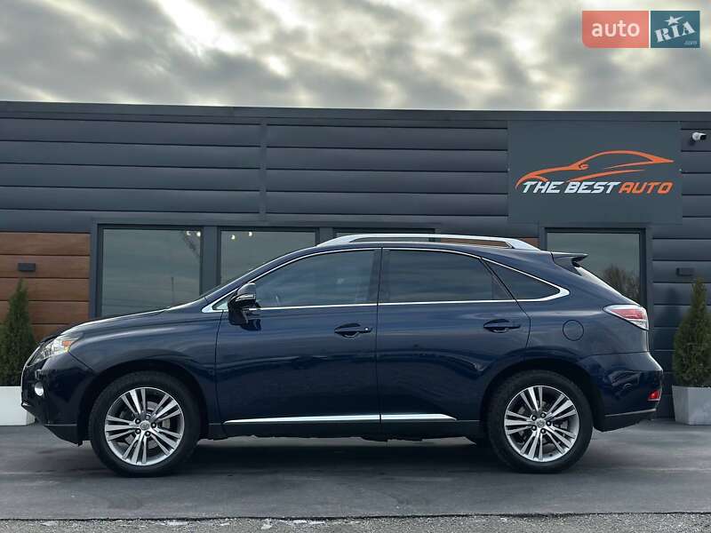 Внедорожник / Кроссовер Lexus RX 2014 в Ровно
