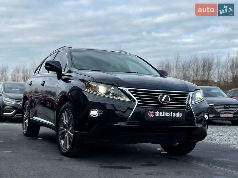 Lexus RX 2014