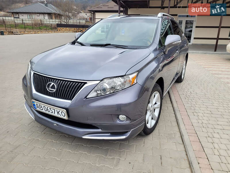 Позашляховик / Кросовер Lexus RX 2012 в Могилів-Подільському