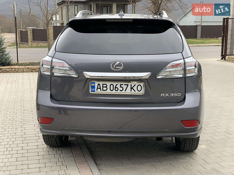 Позашляховик / Кросовер Lexus RX 2012 в Могилів-Подільському