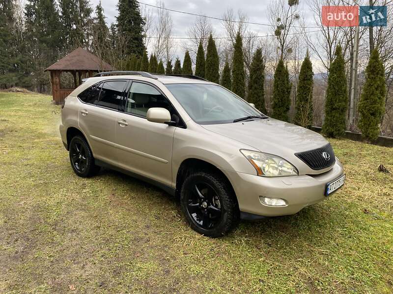 Позашляховик / Кросовер Lexus RX 2005 в Косові фото 5 Позашляховик / Кросовер Lexus RX 2005 в Косові