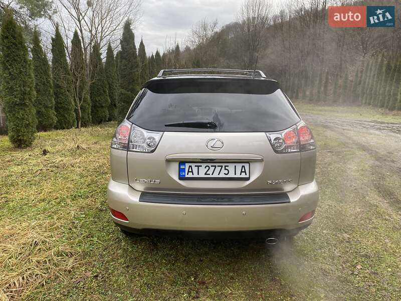 Позашляховик / Кросовер Lexus RX 2005 в Косові фото 9 Позашляховик / Кросовер Lexus RX 2005 в Косові