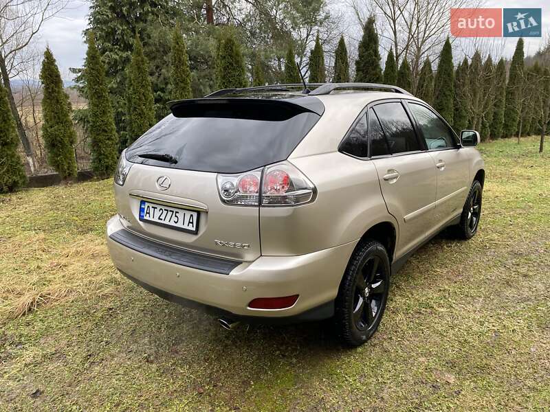 Позашляховик / Кросовер Lexus RX 2005 в Косові фото 8 Позашляховик / Кросовер Lexus RX 2005 в Косові