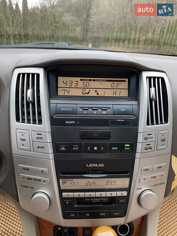 Позашляховик / Кросовер Lexus RX 2005 в Косові фото 22 Позашляховик / Кросовер Lexus RX 2005 в Косові