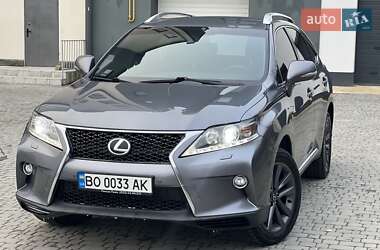 Позашляховик / Кросовер Lexus RX 2013 в Чорткові