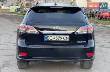 Позашляховик / Кросовер Lexus RX 2012 в Миколаєві