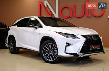 Внедорожник / Кроссовер Lexus RX 2018 в Одессе