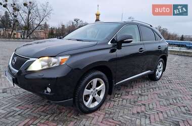 Позашляховик / Кросовер Lexus RX 2010 в Харкові