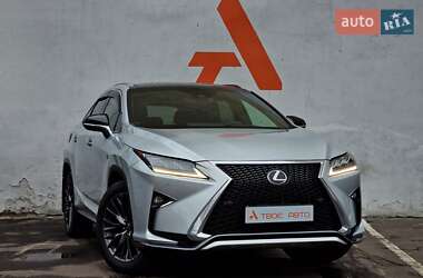 Позашляховик / Кросовер Lexus RX 2016 в Одесі