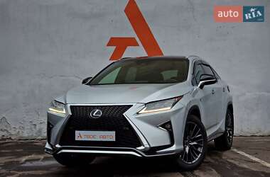 Позашляховик / Кросовер Lexus RX 2016 в Одесі