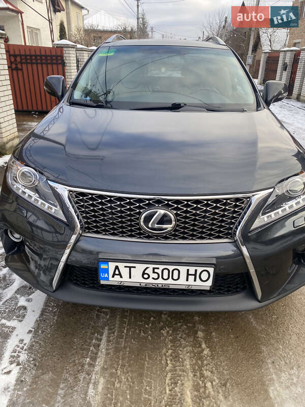 Lexus RX 2011