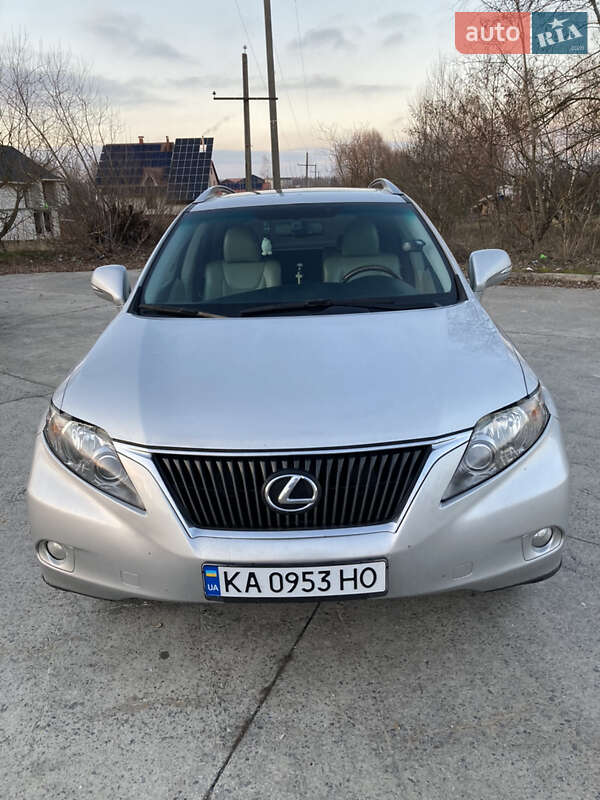 Внедорожник / Кроссовер Lexus RX 2010 в Звягеле
