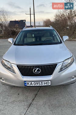 Внедорожник / Кроссовер Lexus RX 2010 в 