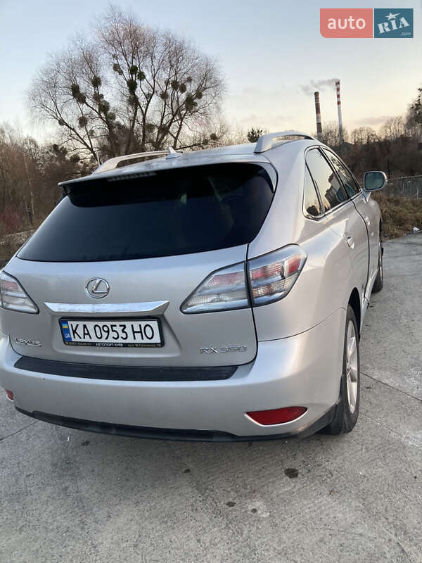 Внедорожник / Кроссовер Lexus RX 2010 в Звягеле