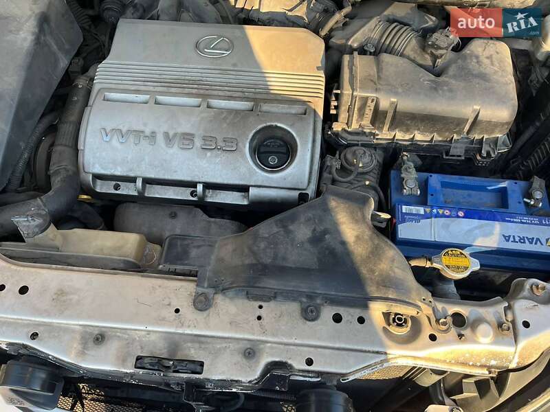 Внедорожник / Кроссовер Lexus RX 2004 в Одессе