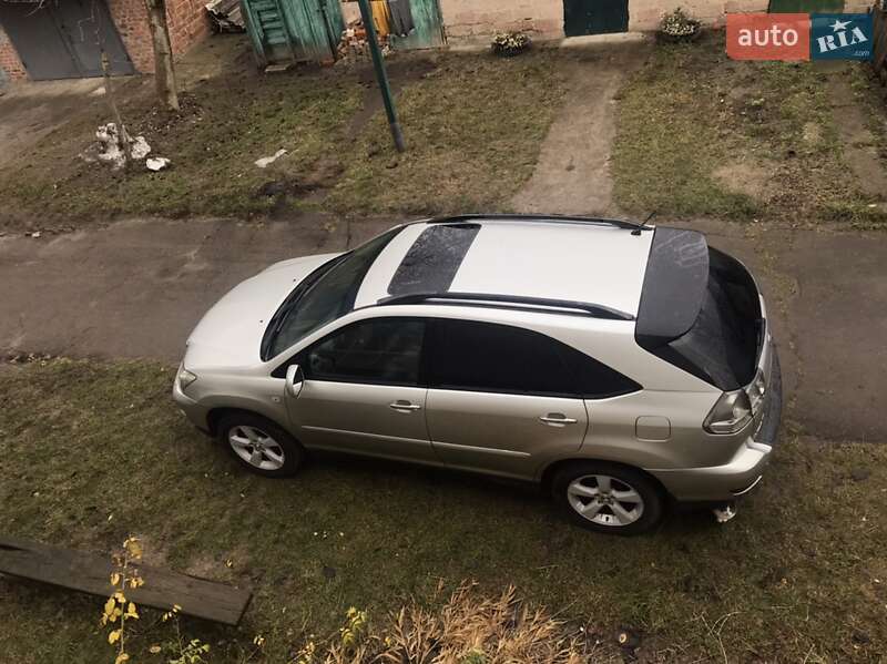 Позашляховик / Кросовер Lexus RX 2007 в Чернігові