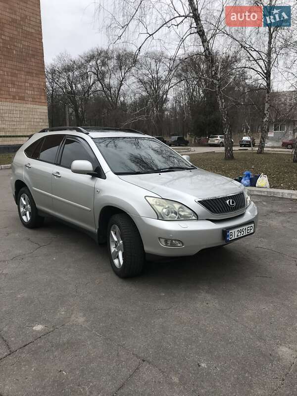 Внедорожник / Кроссовер Lexus RX 2006 в Кременчуге