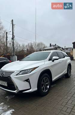 Позашляховик / Кросовер Lexus RX 2018 в Софіївській Борщагівці