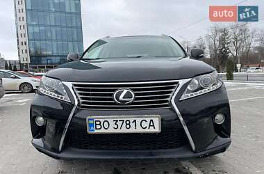 Позашляховик / Кросовер Lexus RX 2012 в Тернополі