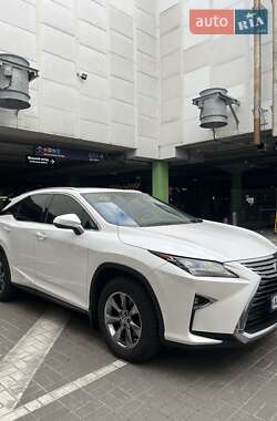 Позашляховик / Кросовер Lexus RX 2018 в Києві