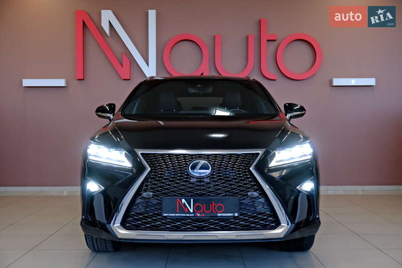 Внедорожник / Кроссовер Lexus RX 2017 в Одессе