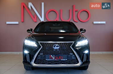 Внедорожник / Кроссовер Lexus RX 2017 в 