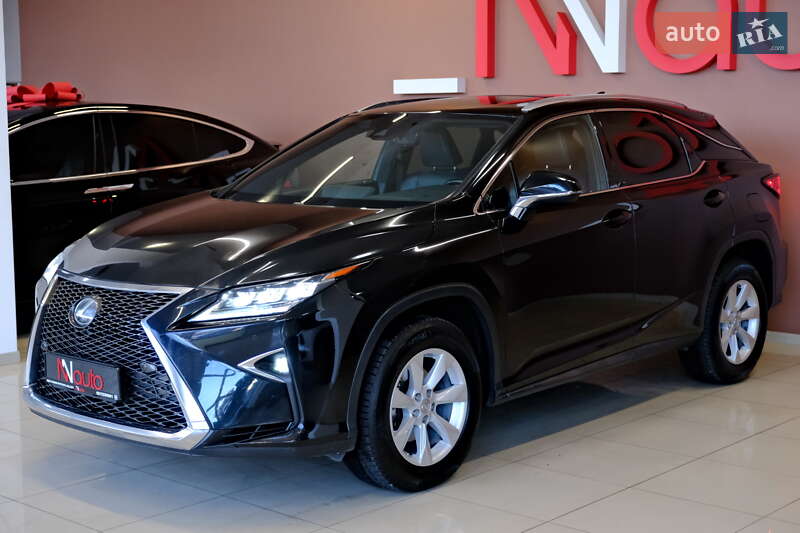 Внедорожник / Кроссовер Lexus RX 2017 в Одессе
