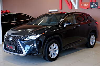 Внедорожник / Кроссовер Lexus RX 2017 в 